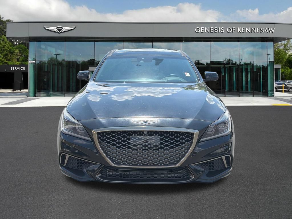 Used 2018 Genesis G80 3.3T Sport RWD image 2