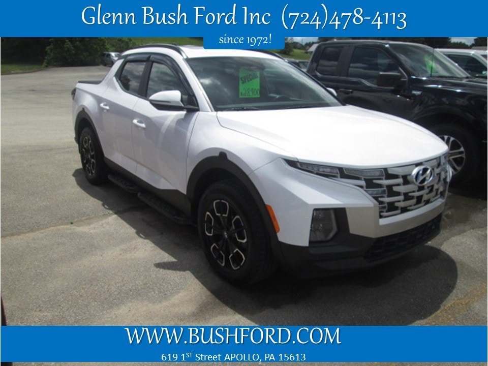 Used 2022 Hyundai Santa Cruz SEL Premium w/ Cargo Package