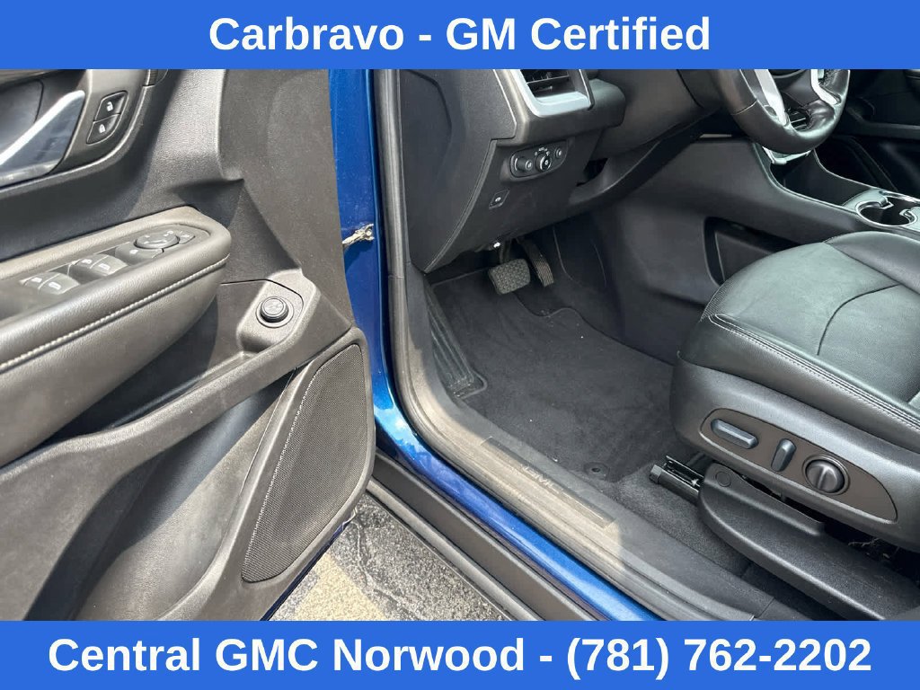 Certified 2022 GMC Terrain SLT AWD/4WD image 13