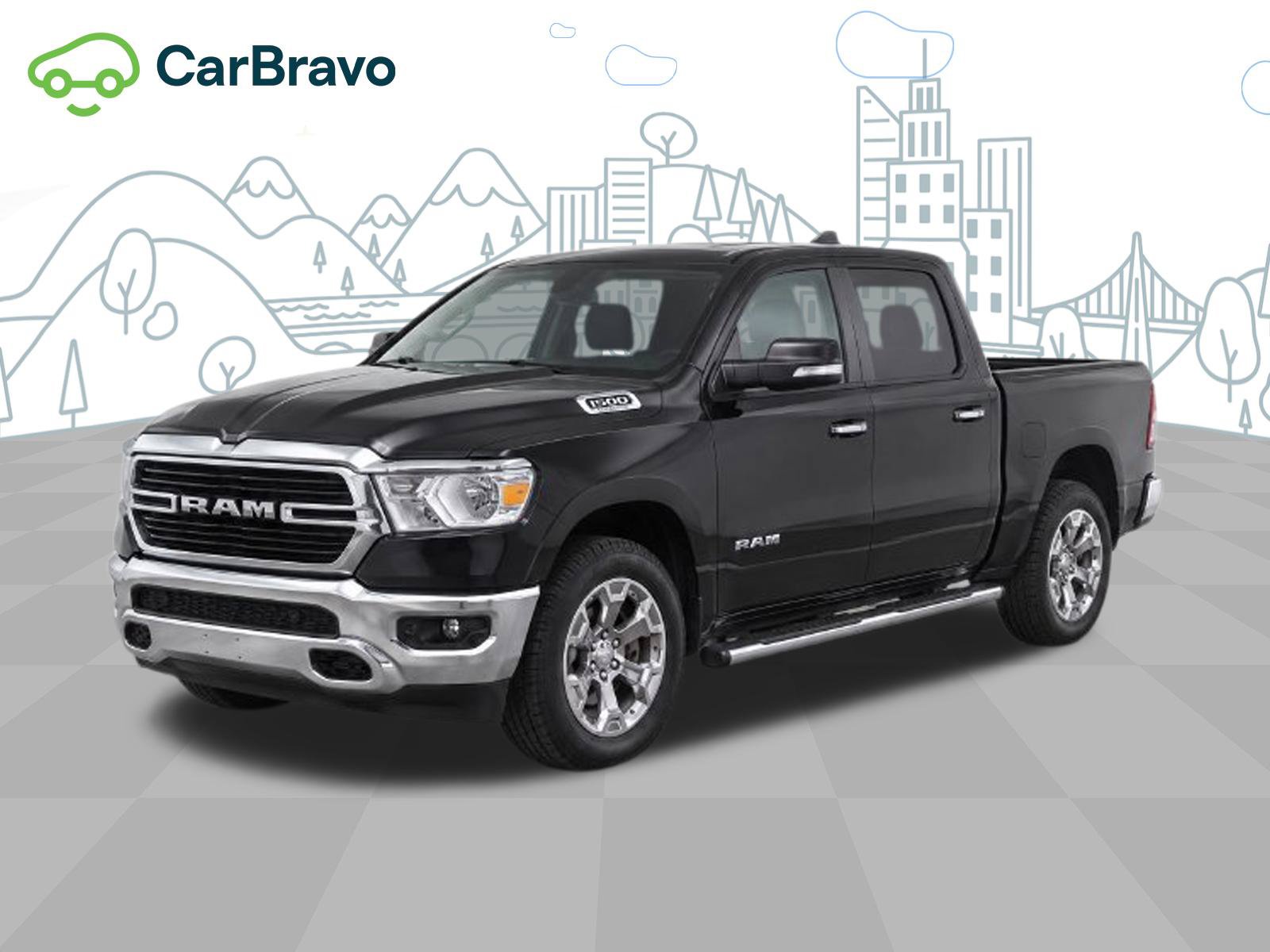 Used 2019 RAM 1500 Big Horn