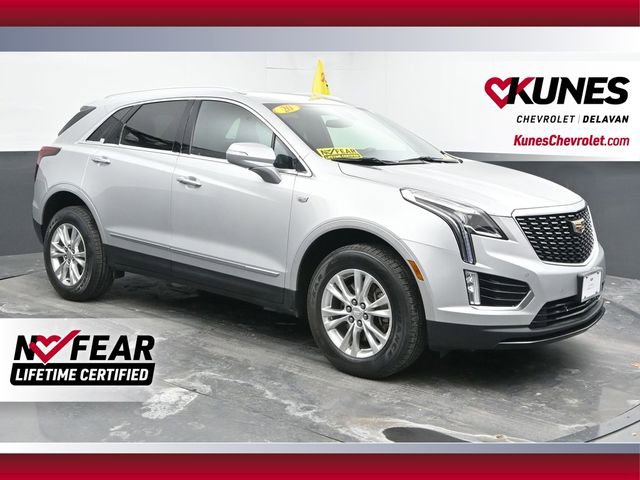 Used 2020 Cadillac XT5 Luxury