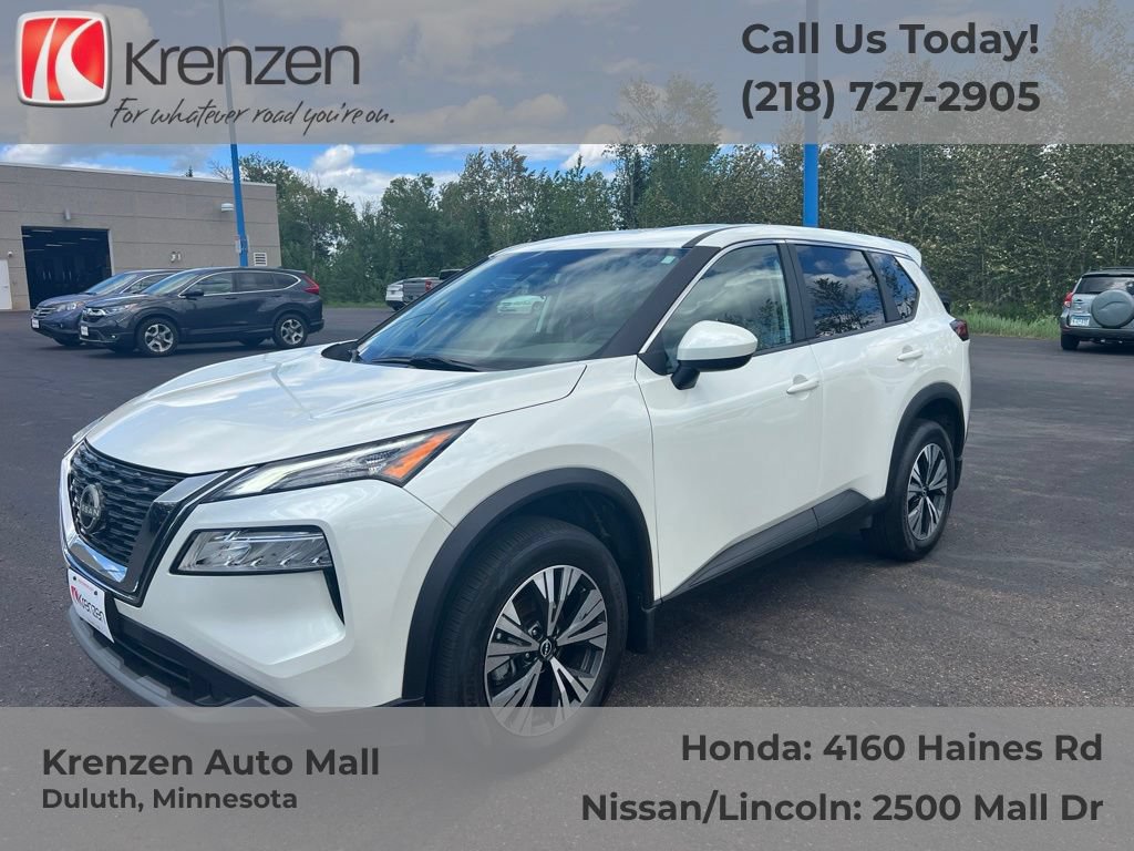Used 2023 Nissan Rogue SV