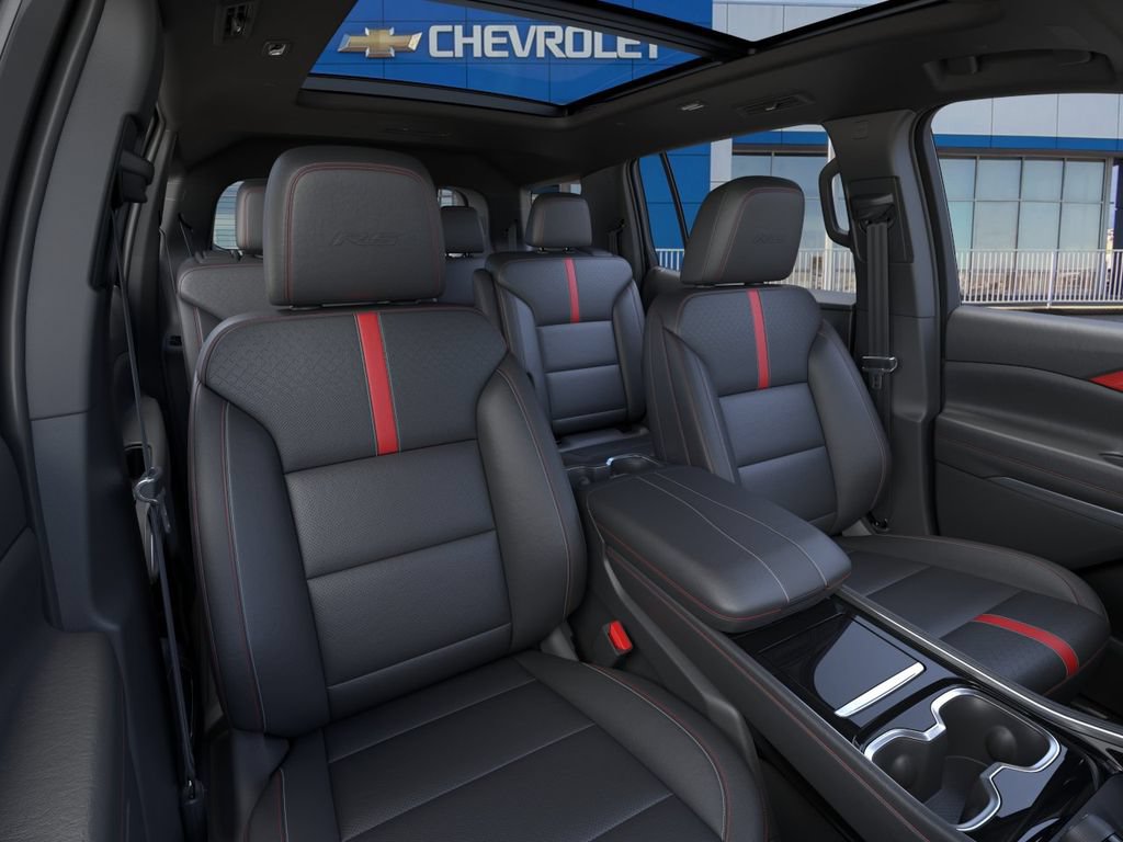 New 2026 Chevrolet Traverse RS w/ LPO, Floor Liner Package AWD/4WD image 16