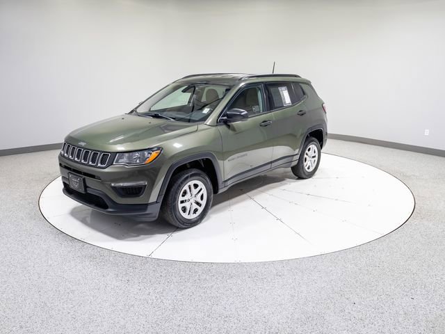 Used 2018 Jeep Compass Sport w/ Cold Weather Group image 34