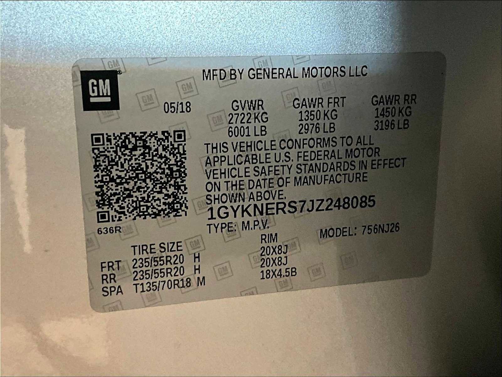 Used 2018 Cadillac XT5 Premium Luxury image 37