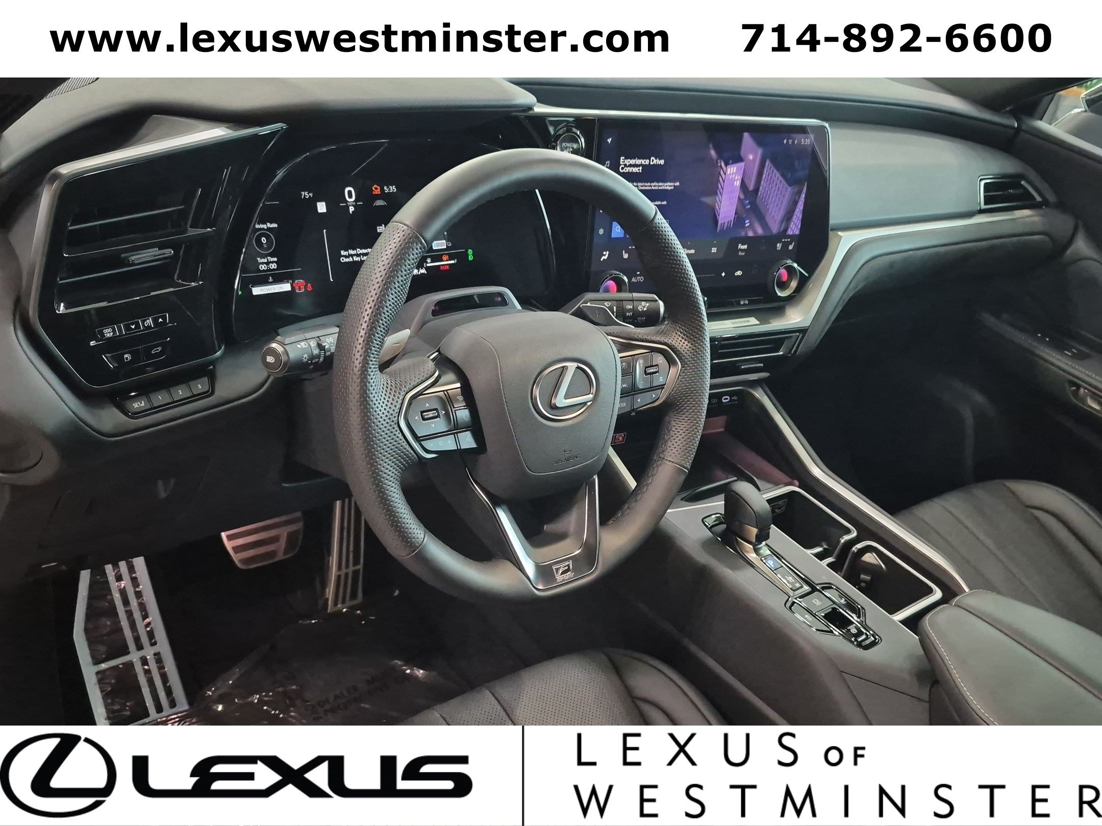New 2026 Lexus TX 500h AWD w/ Technology Package image 10