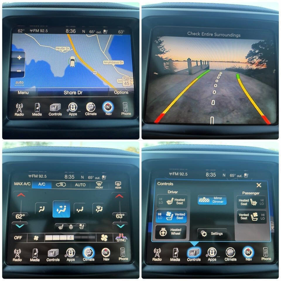 Used 2014 Jeep Cherokee Limited w/ Luxury Group image 10