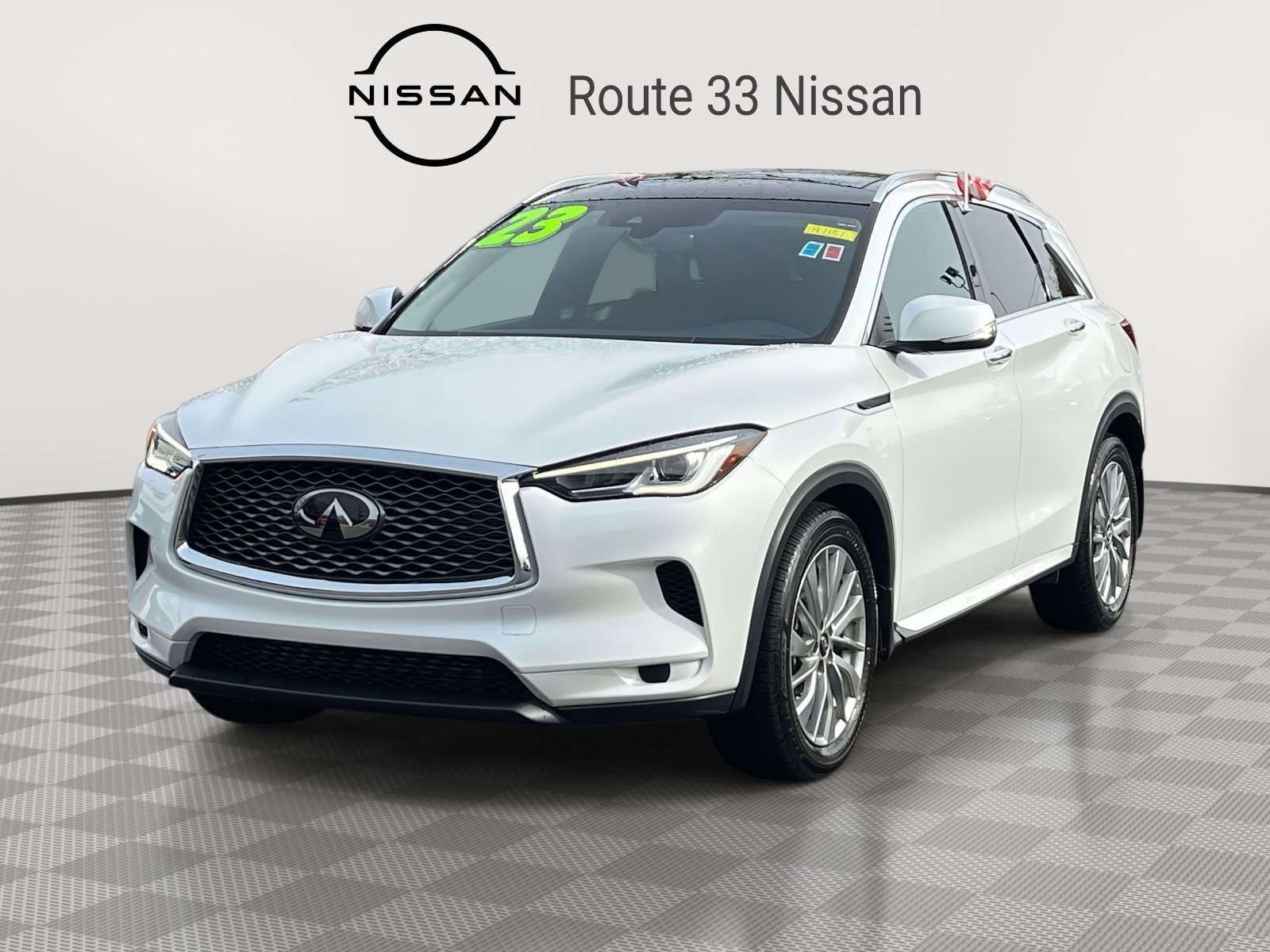 Used 2023 INFINITI QX50 Luxe image 2