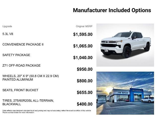 New 2025 Chevrolet Silverado 1500 RST w/ Convenience Package II image 7