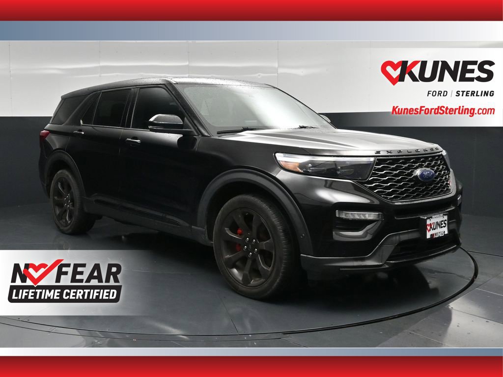 Used 2021 Ford Explorer ST w/ ST Street Pack AWD/4WD image 1