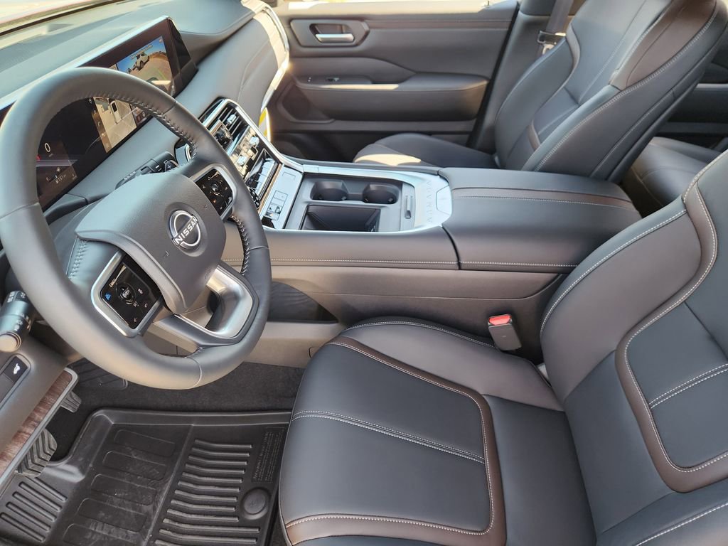 New 2026 Nissan Armada SL w/ Captain's Chari Seat Package image 9