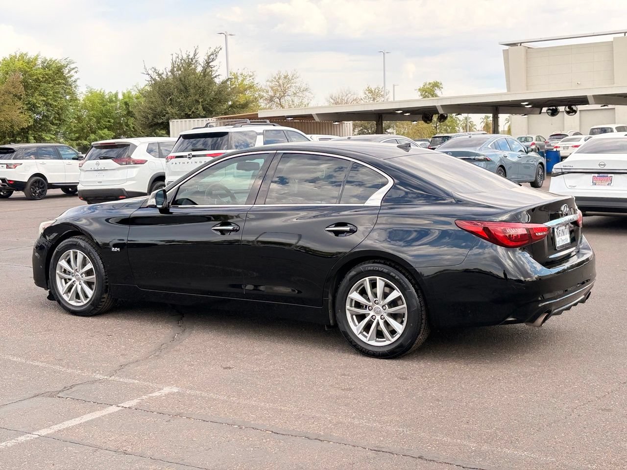 Used 2018 INFINITI Q50 Pure RWD image 4