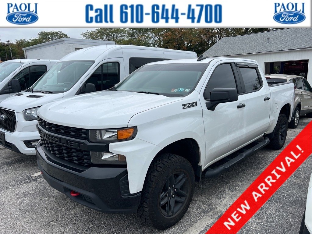 Used 2021 Chevrolet Silverado 1500 Custom Trail Boss w/ Realtree Special Edition