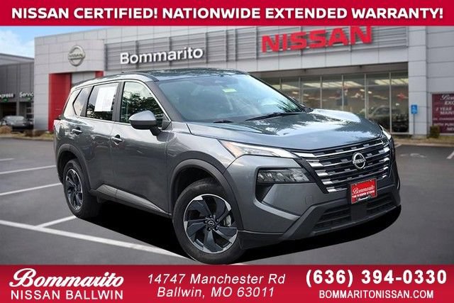 Certified 2025 Nissan Rogue SV FWD image 1
