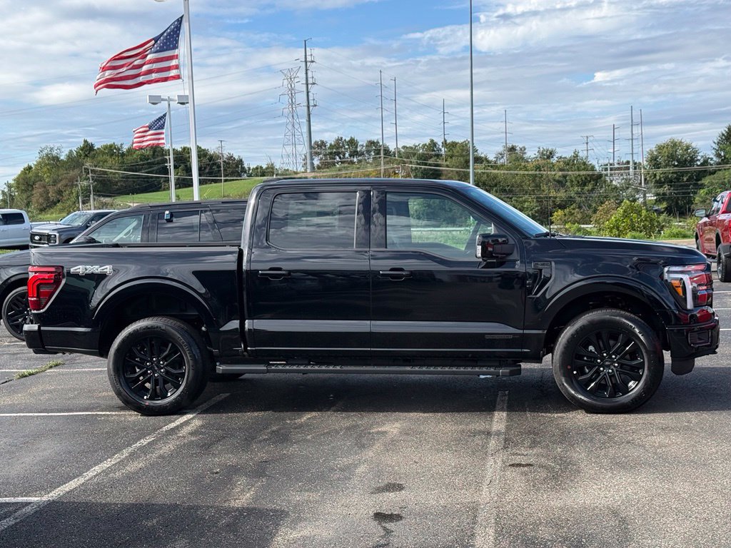 New 2026 Ford F150 Lariat w/ Equipment Group 501A Mid AWD/4WD image 4