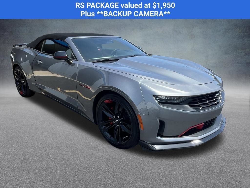 Certified 2020 Chevrolet Camaro LT w/ Redline Edition RWD image 4