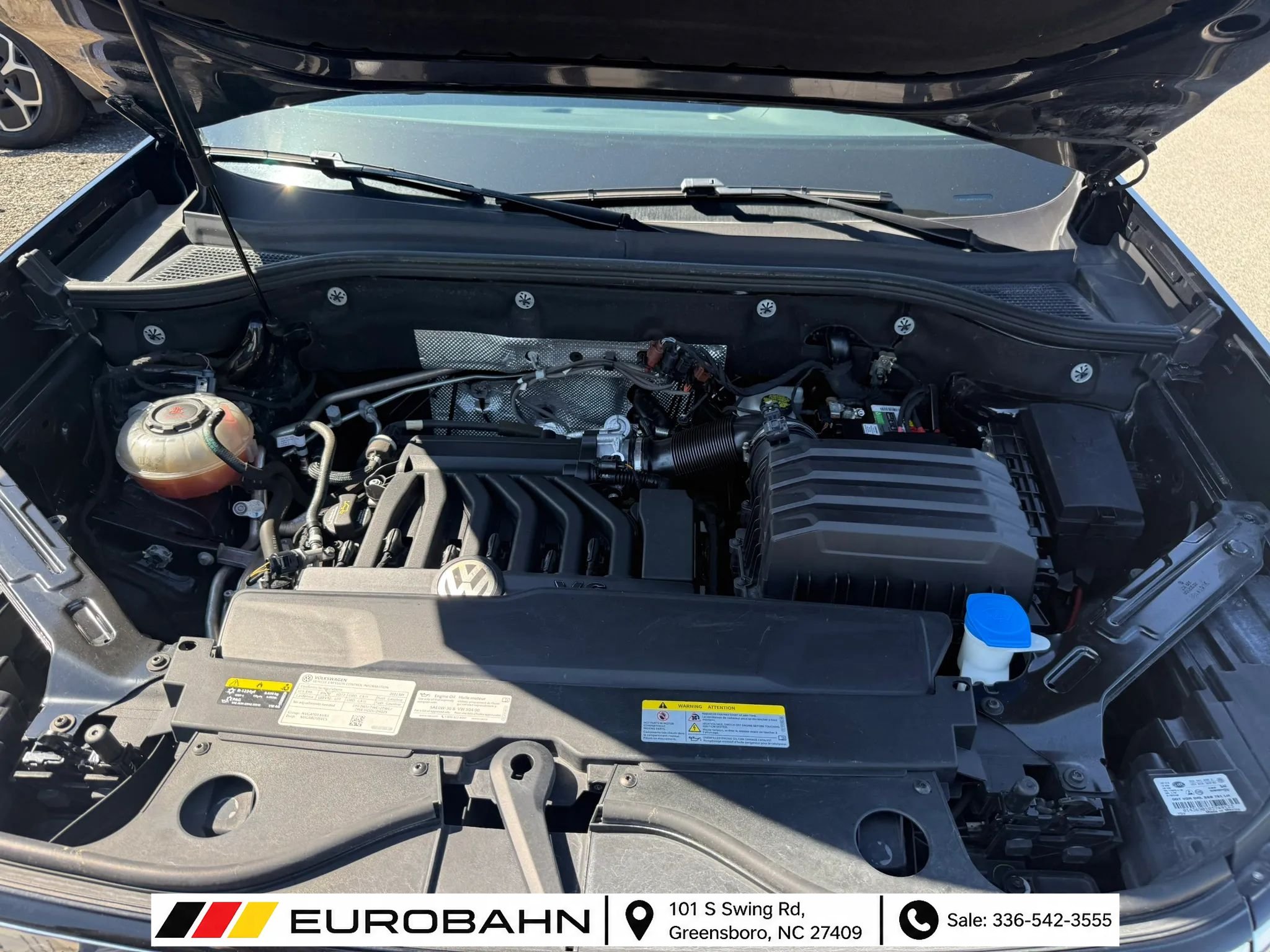 Used 2022 Volkswagen Atlas SE FWD image 37