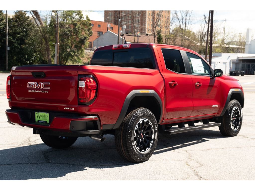 New 2026 GMC Canyon AT4 w/ Technology Plus Package image 7