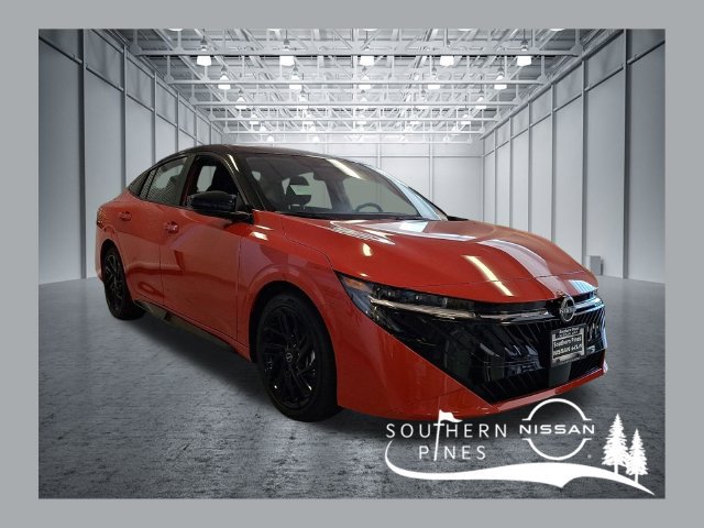 New 2027 Nissan Sentra SR w/ SR All Weather Package