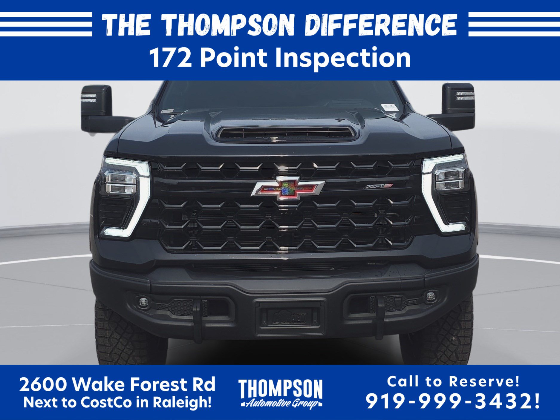 Used 2024 Chevrolet Silverado 2500 ZR2 w/ ZR2 Bison Edition AWD/4WD image 8