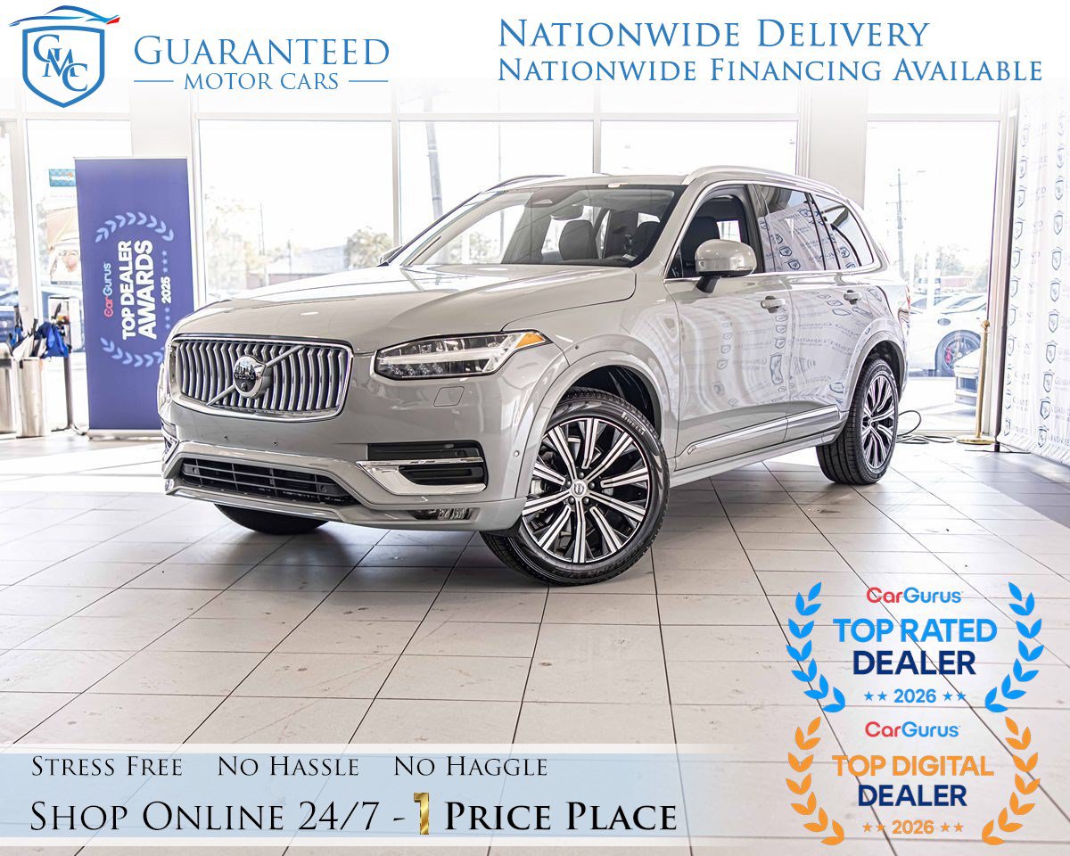 Used 2025 Volvo XC90 B6 Plus AWD/4WD image 1