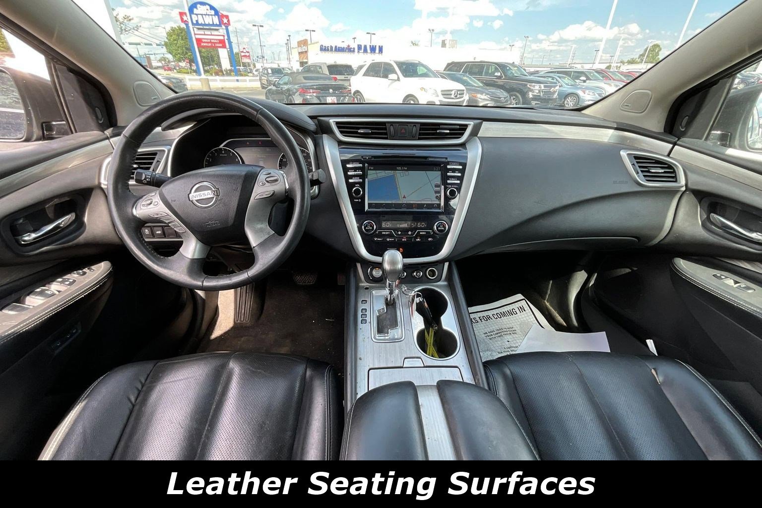 Used 2017 Nissan Murano Platinum w/ Platinum Technology Package AWD/4WD image 7