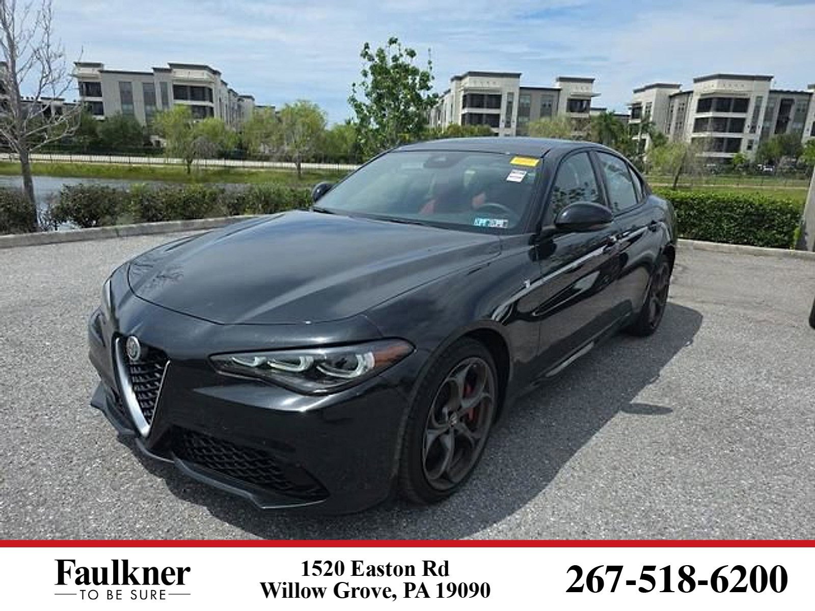 Used 2024 Alfa Romeo Giulia Ti w/ Performance Driving Package