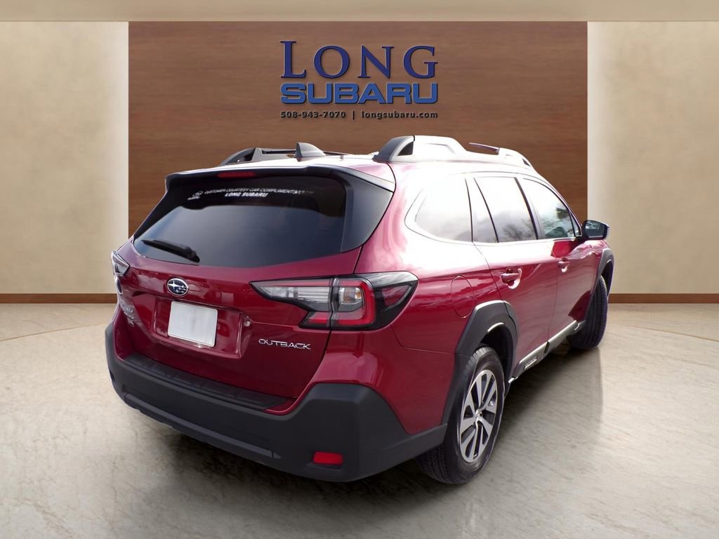 Certified 2025 Subaru Outback Premium image 11