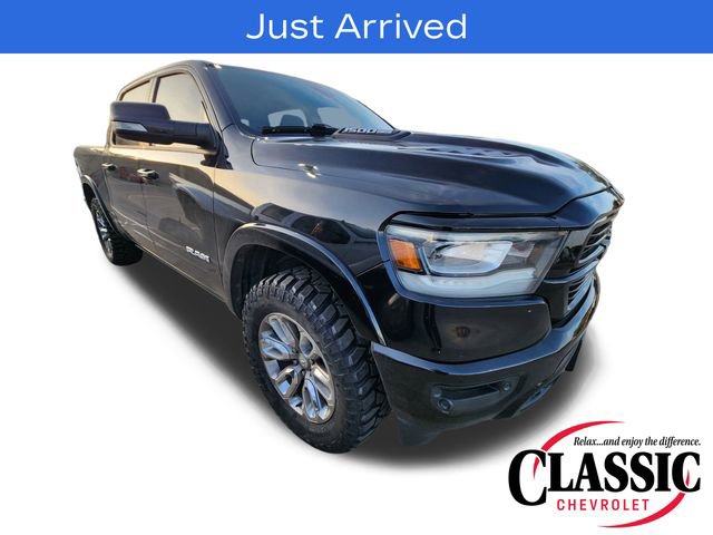 Used 2020 RAM 1500 Laramie w/ Sport Appearance Package
