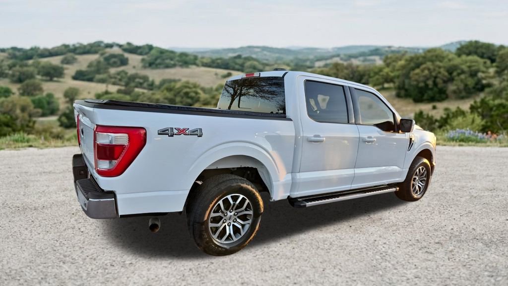 Used 2022 Ford F150 Lariat w/ Equipment Group 501A Mid AWD/4WD image 9