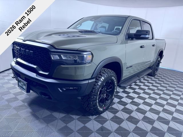 New 2026 RAM 1500 Rebel w/ Rebel Level 2 Equipment Group image 4