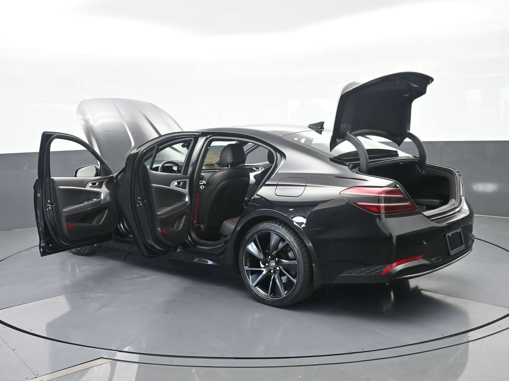 Used 2023 Genesis G70 2.0T w/ Sport Prestige Package RWD image 78