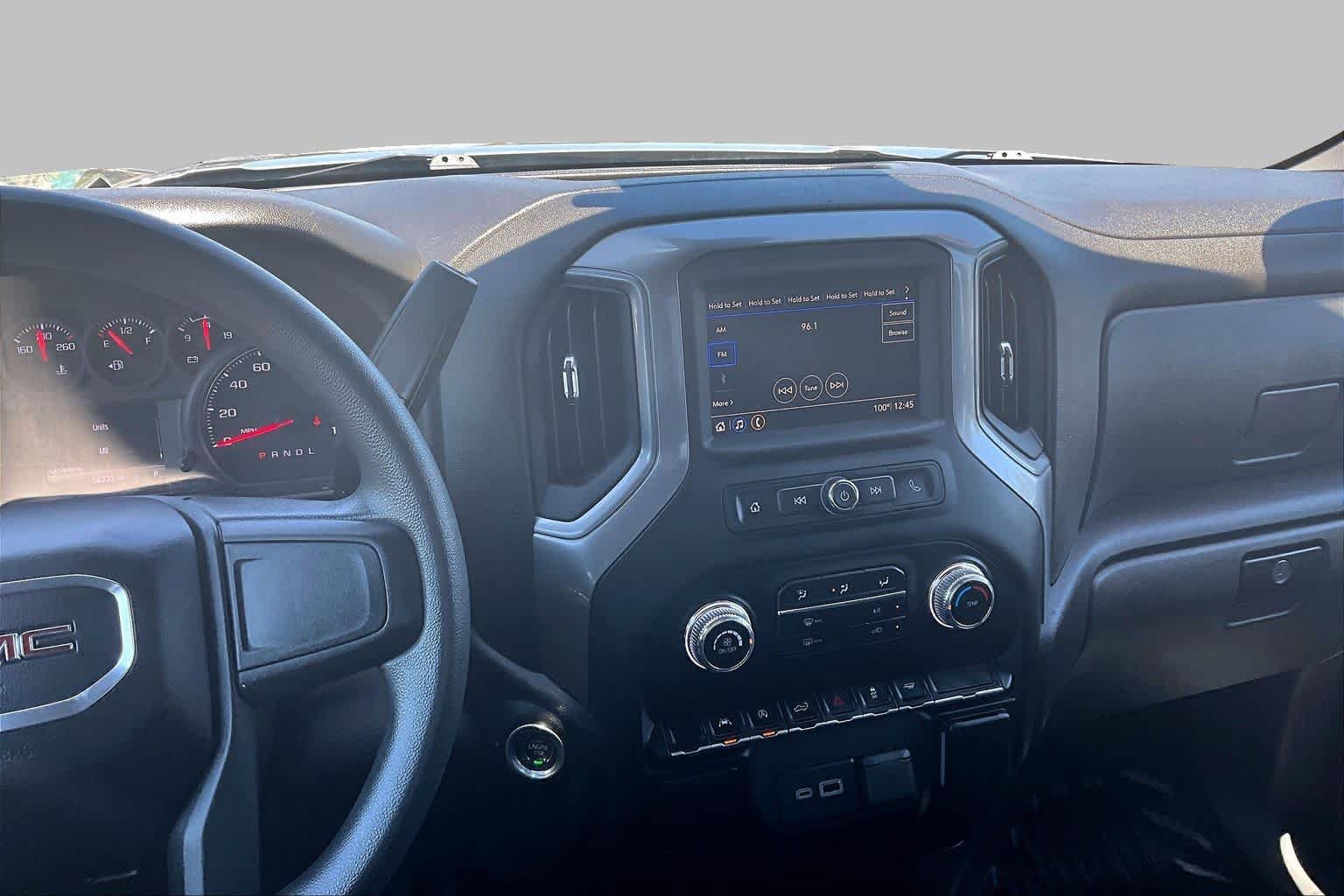 Used 2023 GMC Sierra 1500 Pro w/ Pro Value Package RWD image 6