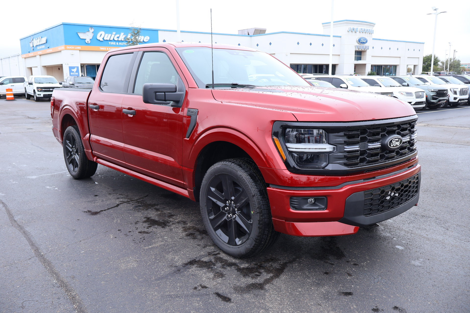 New 2026 Ford F150 STX w/ F-150 LOBO Package