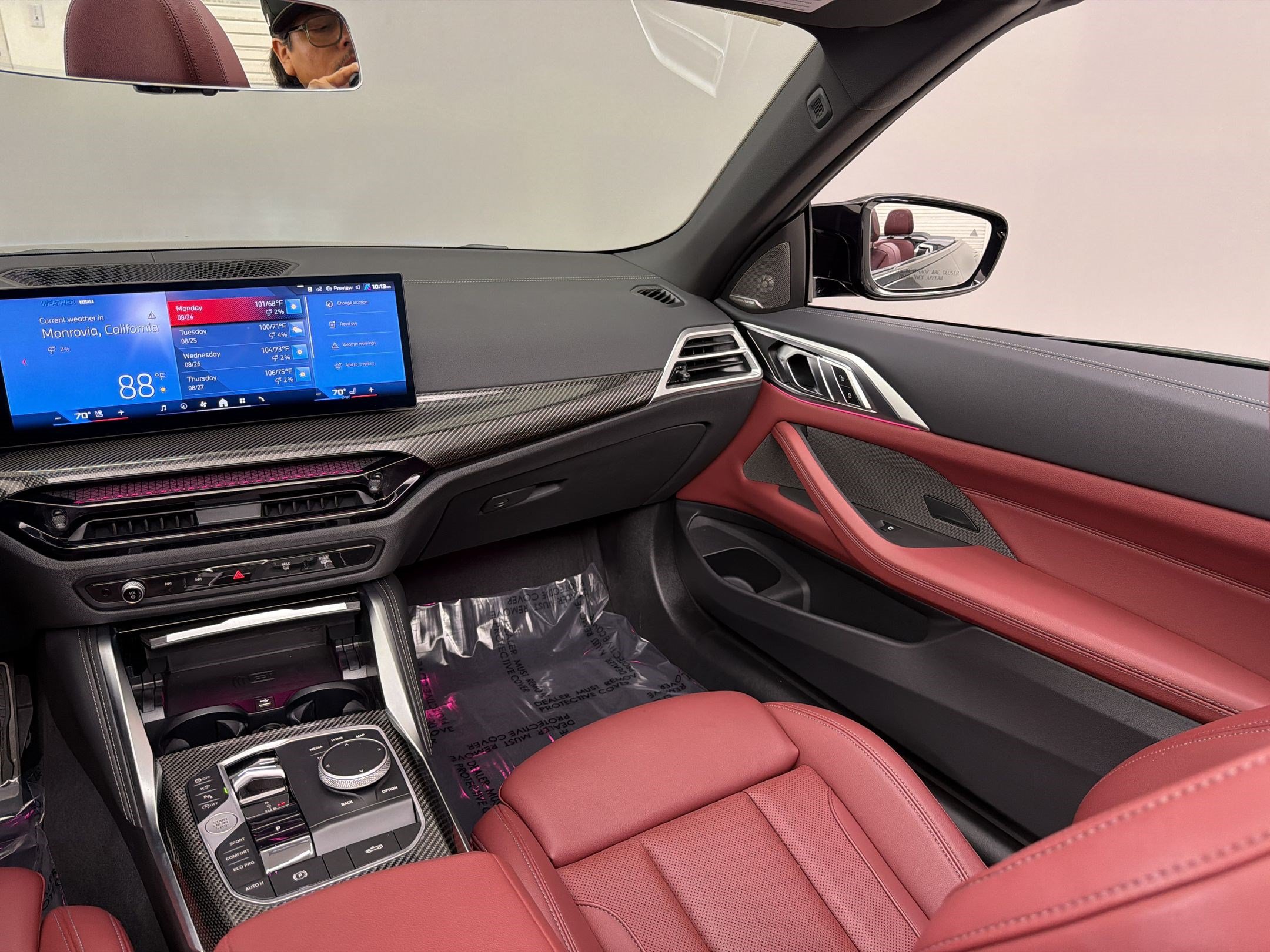Certified 2025 BMW M440i Convertible w/ Premium Package RWD image 29