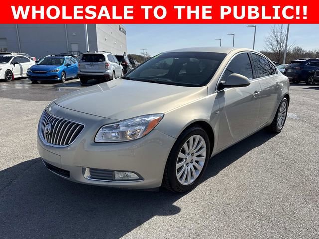 Used 2011 Buick Regal CXL w/ RL3 Preferred Equipment Group image 7