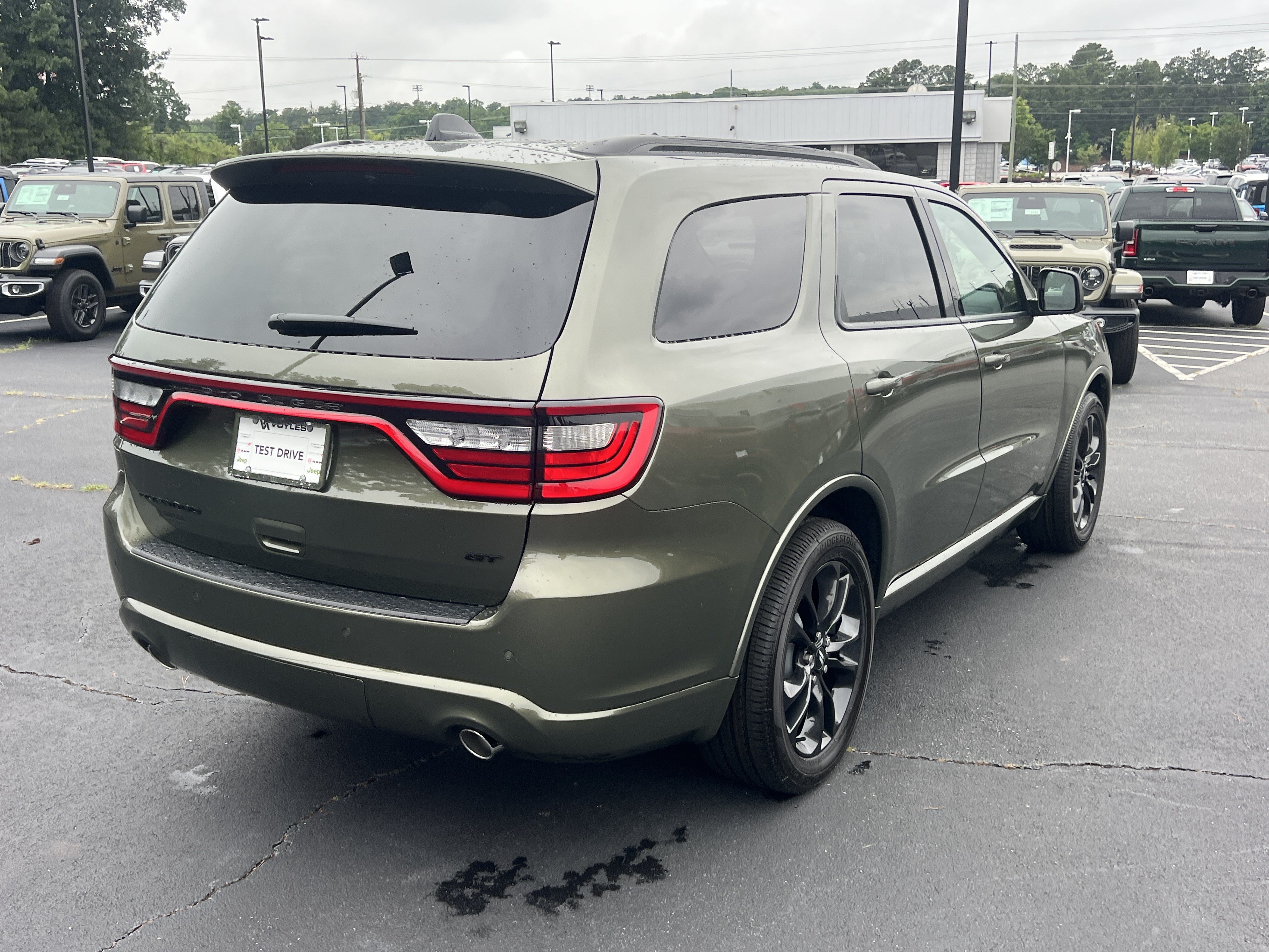 New 2026 Dodge Durango GT w/ Blacktop Package RWD image 8