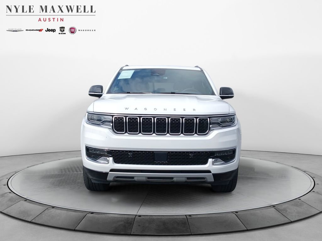 Used 2024 Jeep Wagoneer Series II w/ Flexible Seating Group RWD image 18