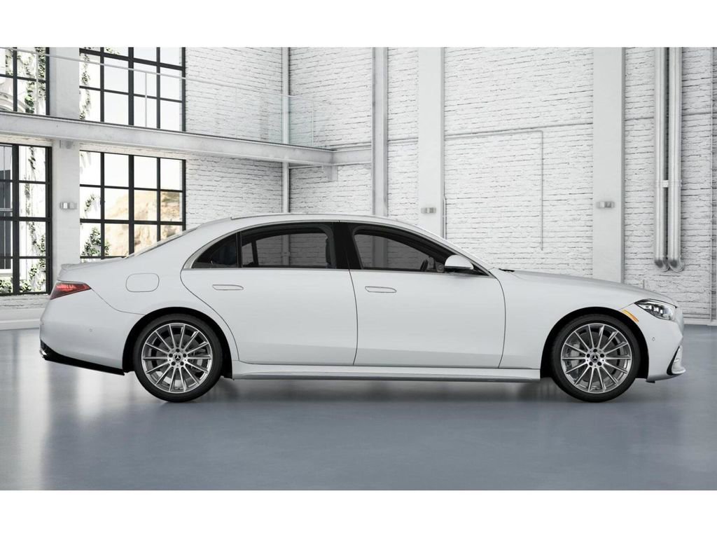 New 2026 Mercedes-Benz S 580 4MATIC Sedan image 16