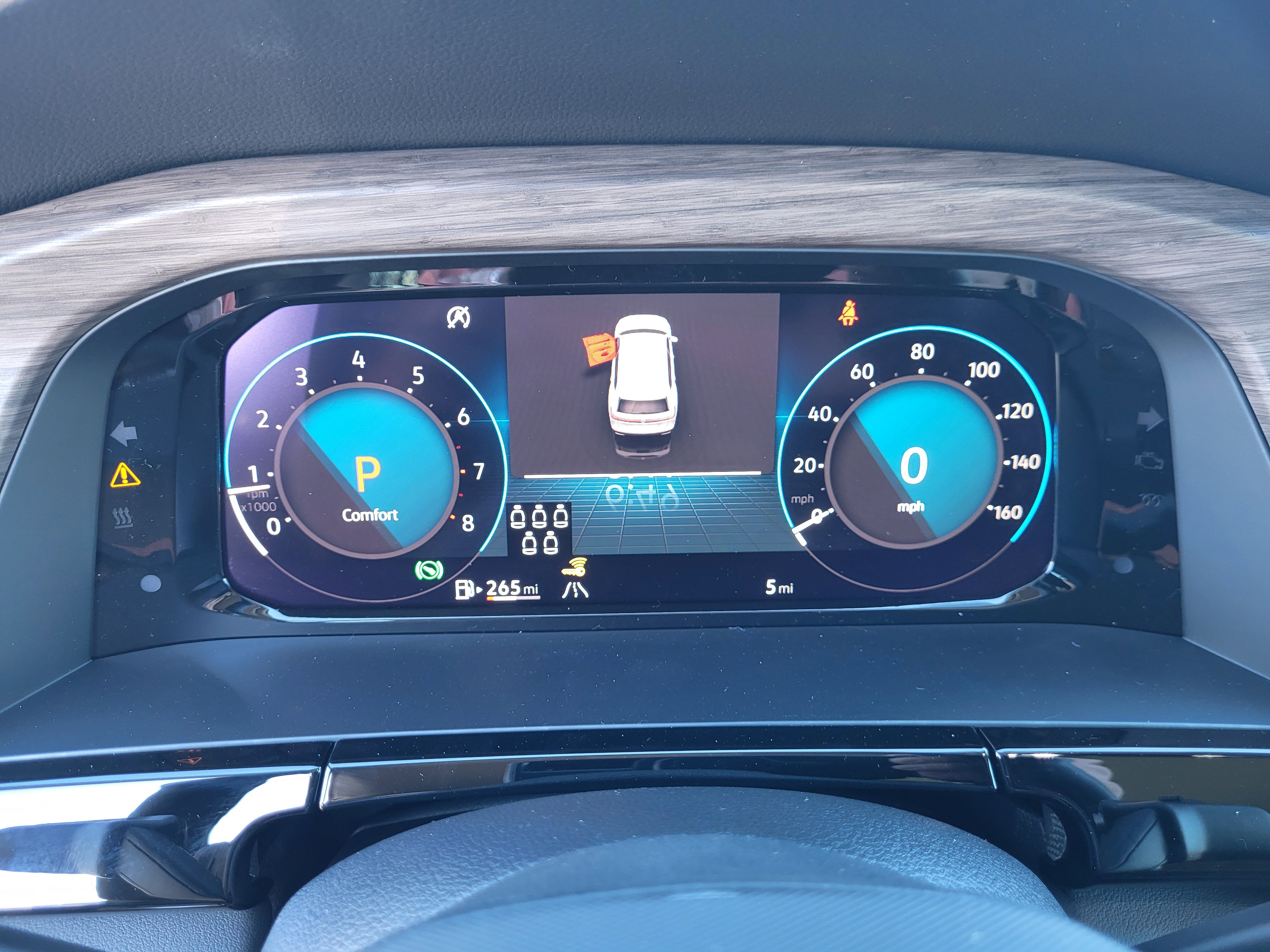 New 2026 Volkswagen Atlas SEL image 11