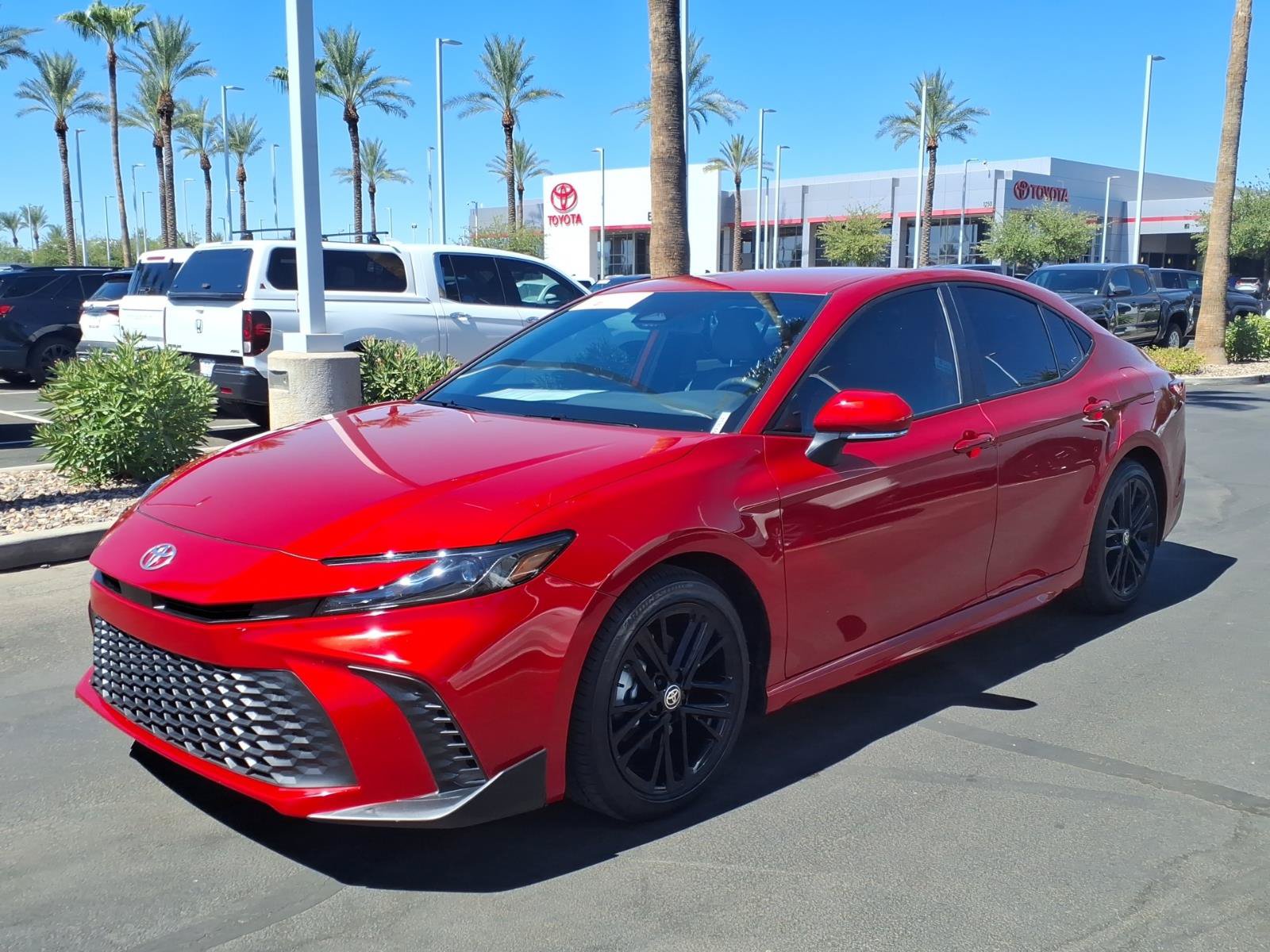 Certified 2025 Toyota Camry SE w/ Convenience Package FWD image 8
