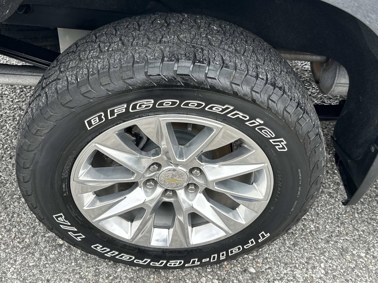 Used 2021 Chevrolet Silverado 1500 LTZ image 8