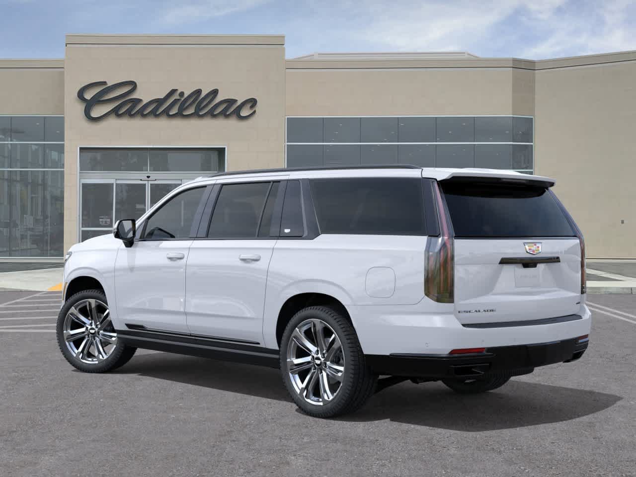 New 2026 Cadillac Escalade ESV Platinum Sport AWD/4WD image 3