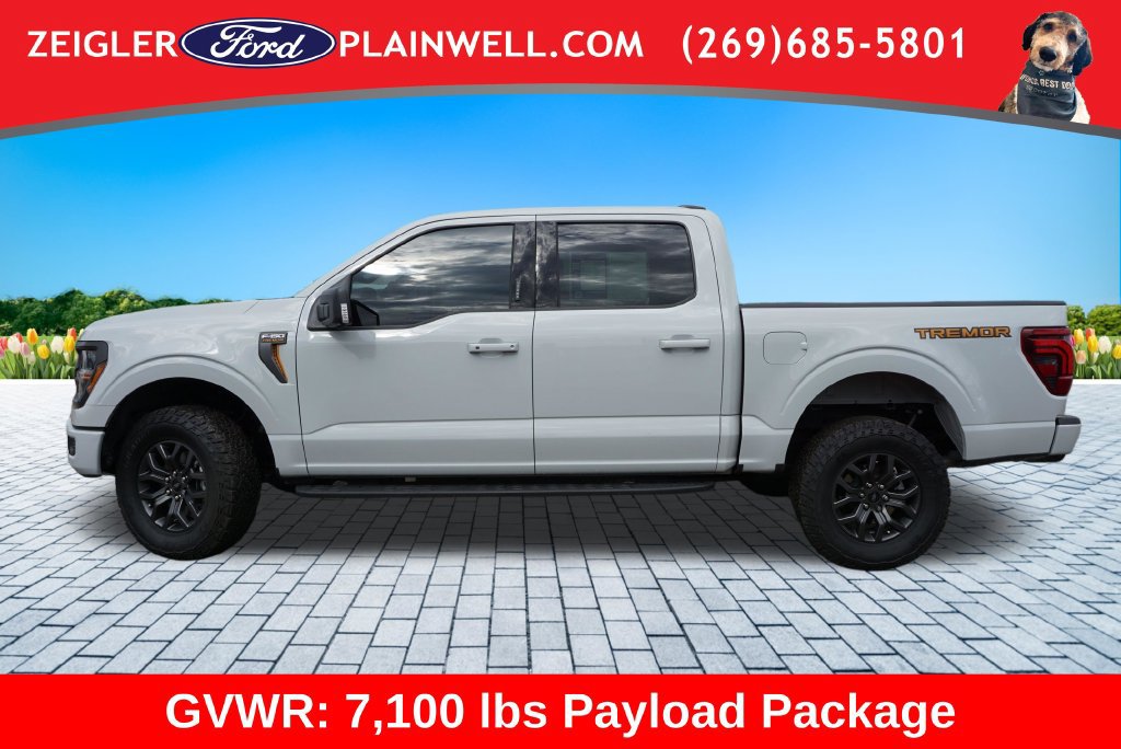 Used 2024 Ford F150 Tremor w/ Mobile Office Package AWD/4WD image 2