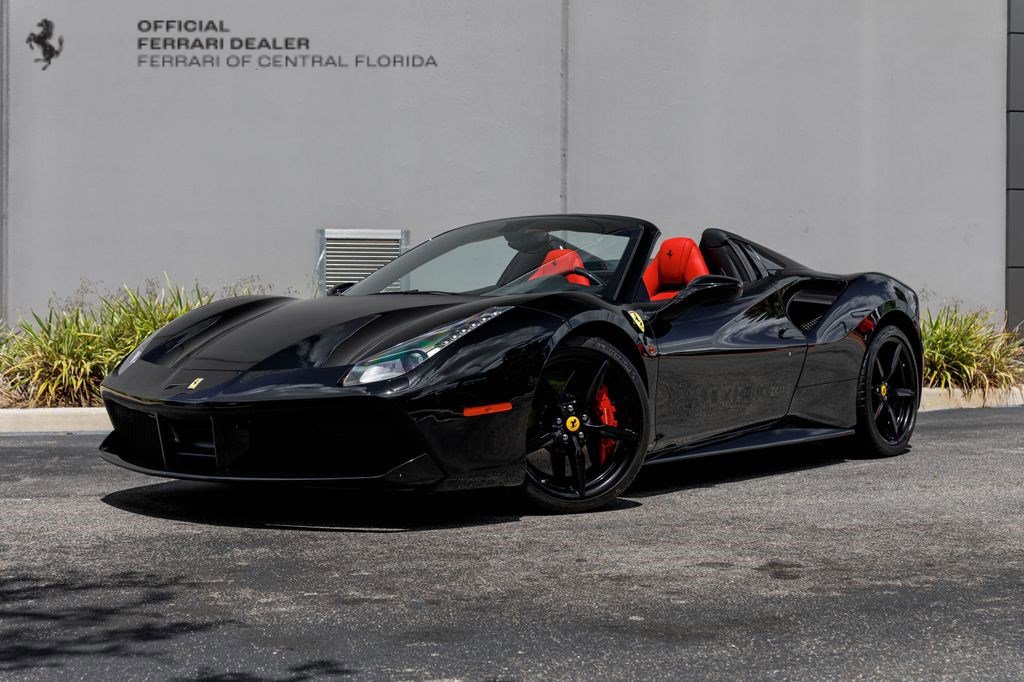 Used 2018 Ferrari 488 Spider