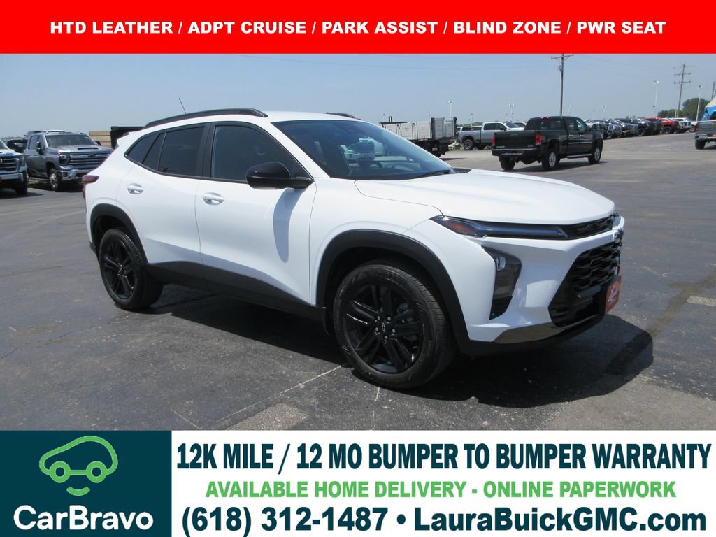 Certified 2025 Chevrolet Trax ACTIV w/ Driver Confidence Package FWD image 1