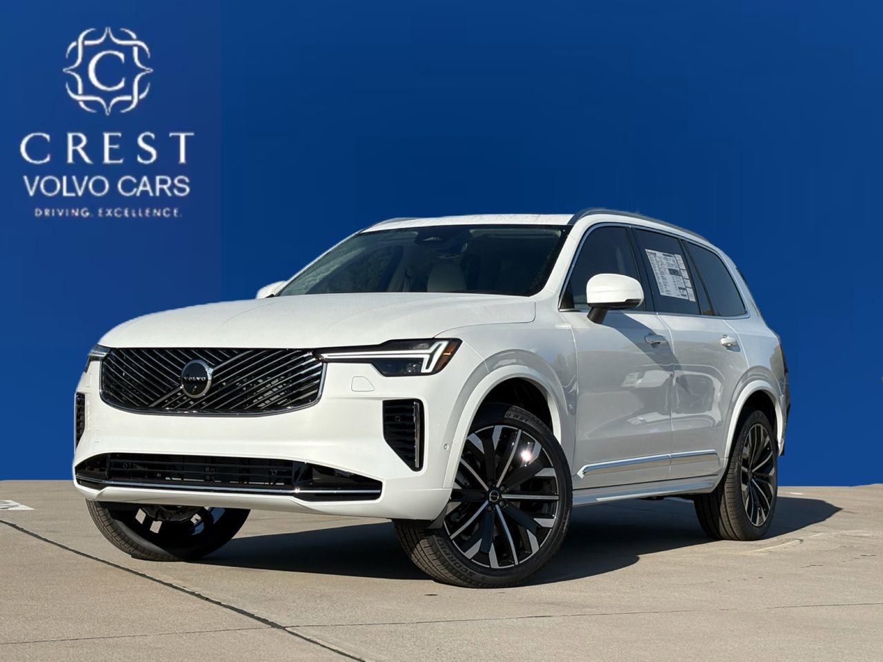 New 2026 Volvo XC90 B6 Ultra w/ Lounge Package