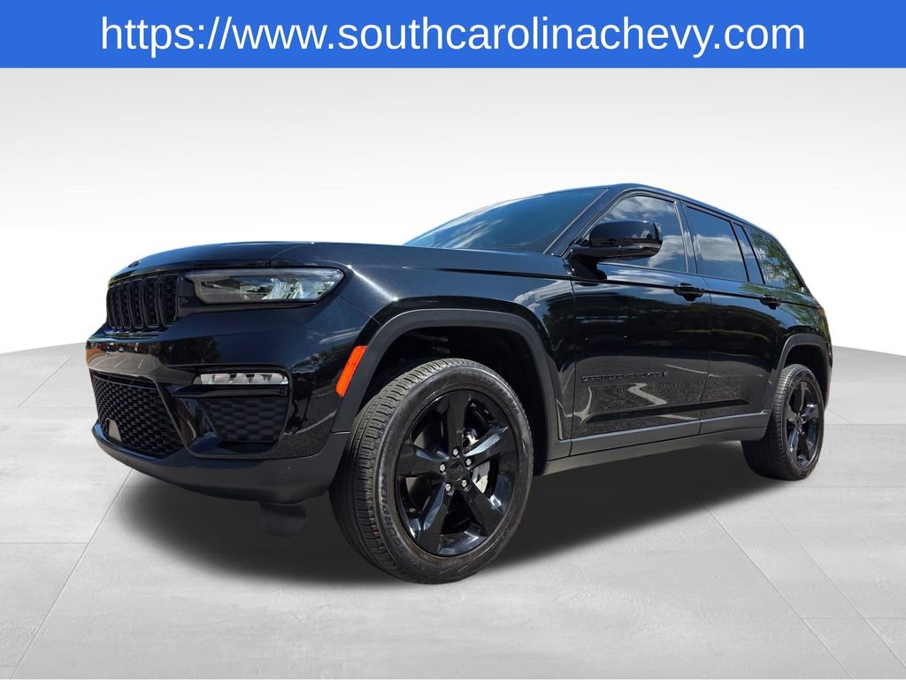 Used 2024 Jeep Grand Cherokee Limited w/ Black Appearance Package AWD/4WD image 38