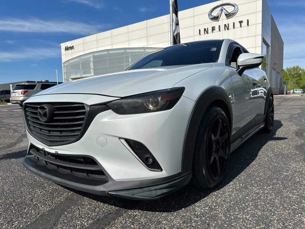 Used 2017 MAZDA CX-3 Touring w/ Premium Package AWD/4WD video 1