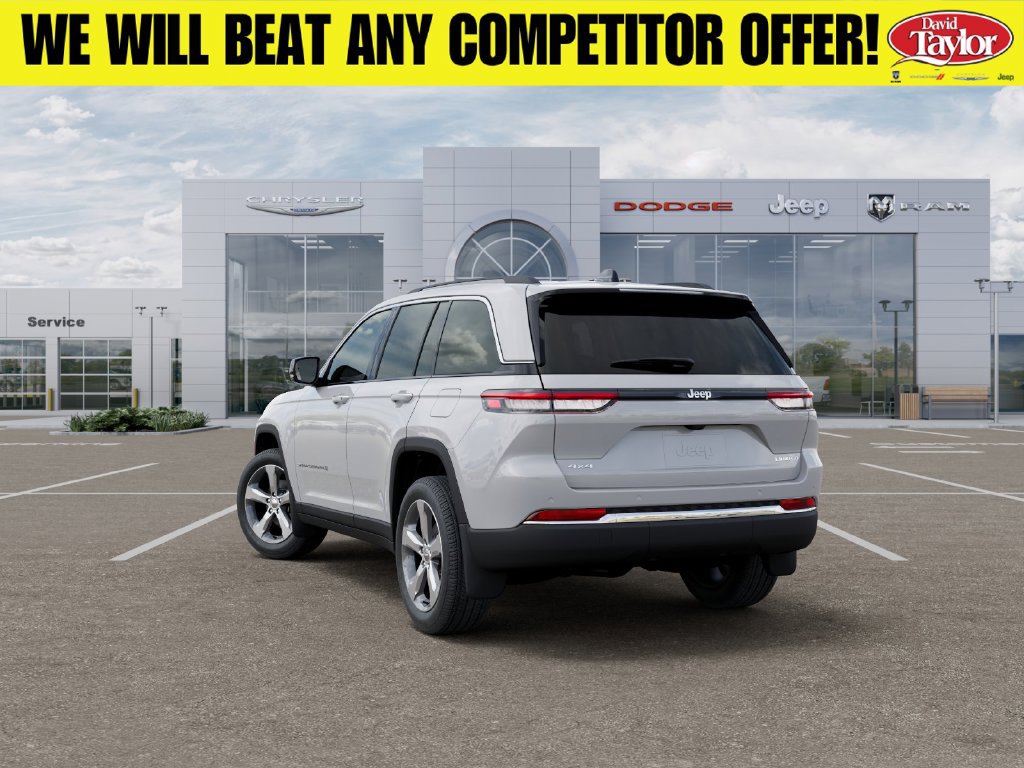 New 2026 Jeep Grand Cherokee Limited w/ Trailer Tow Package AWD/4WD image 3